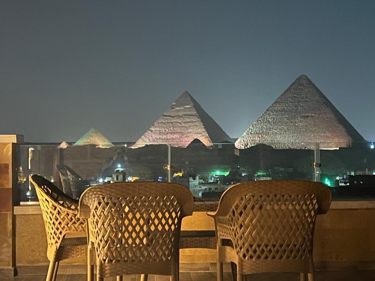 Celia Pyramids View Inn Nazlet el-Sisi Экстерьер фото