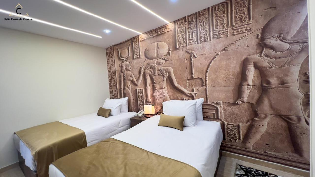 Celia Pyramids View Inn Nazlet el-Sisi Экстерьер фото