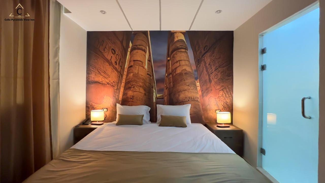 Celia Pyramids View Inn Nazlet el-Sisi Экстерьер фото