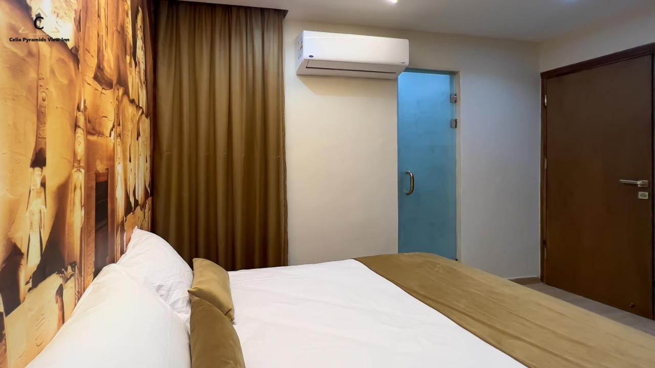 Celia Pyramids View Inn Nazlet el-Sisi Экстерьер фото
