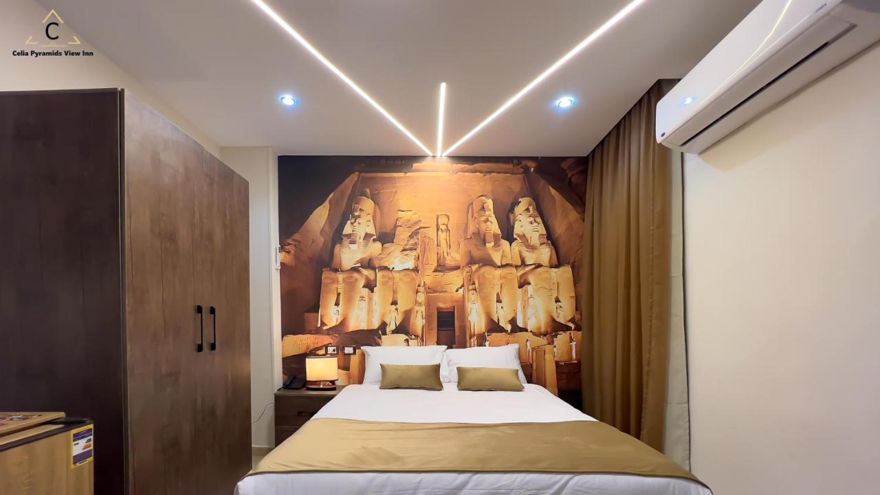Celia Pyramids View Inn Nazlet el-Sisi Экстерьер фото