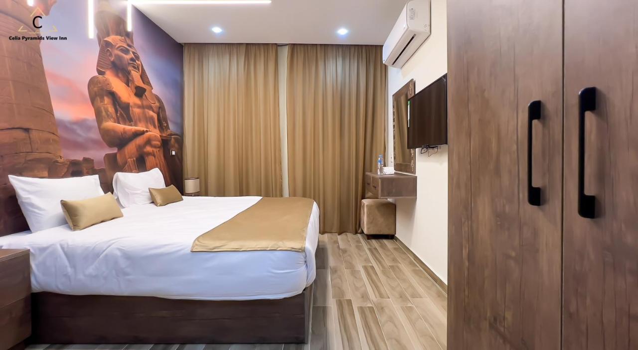 Celia Pyramids View Inn Nazlet el-Sisi Экстерьер фото