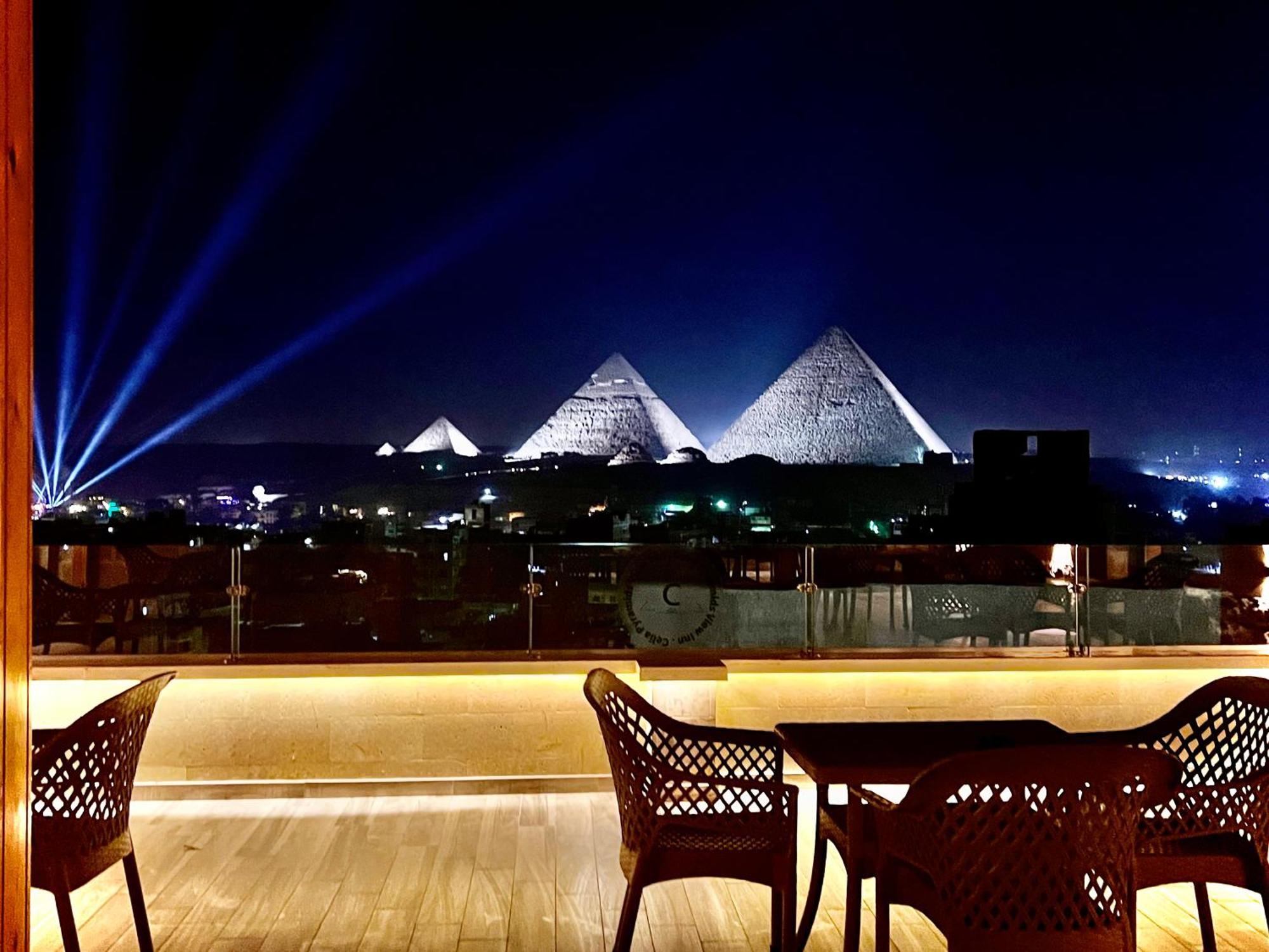 Celia Pyramids View Inn Nazlet el-Sisi Экстерьер фото