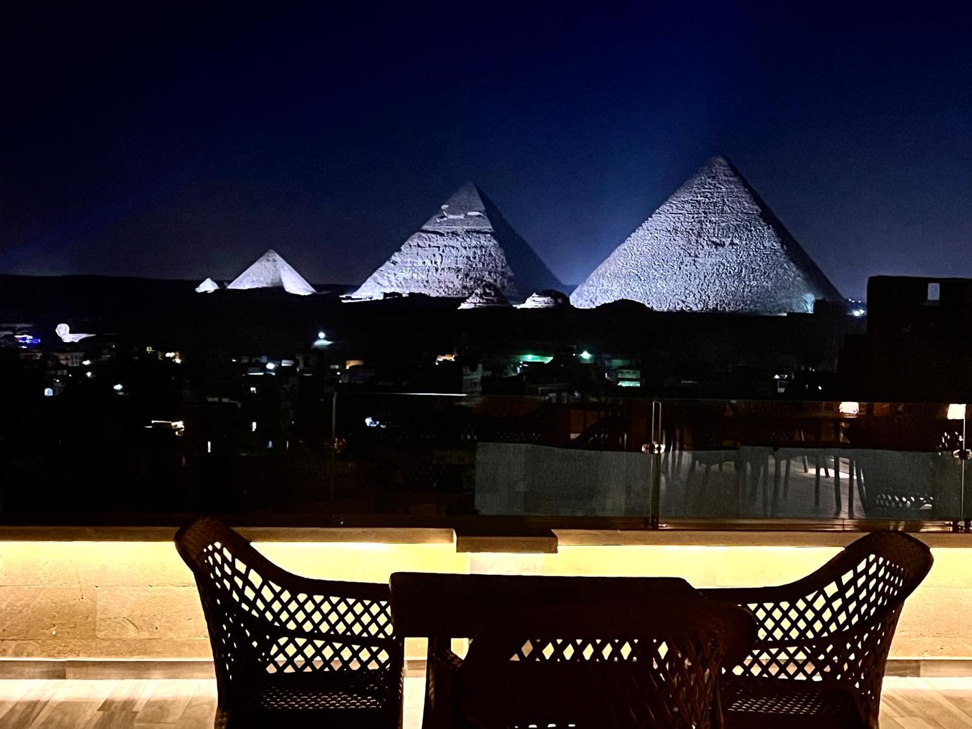 Celia Pyramids View Inn Nazlet el-Sisi Экстерьер фото