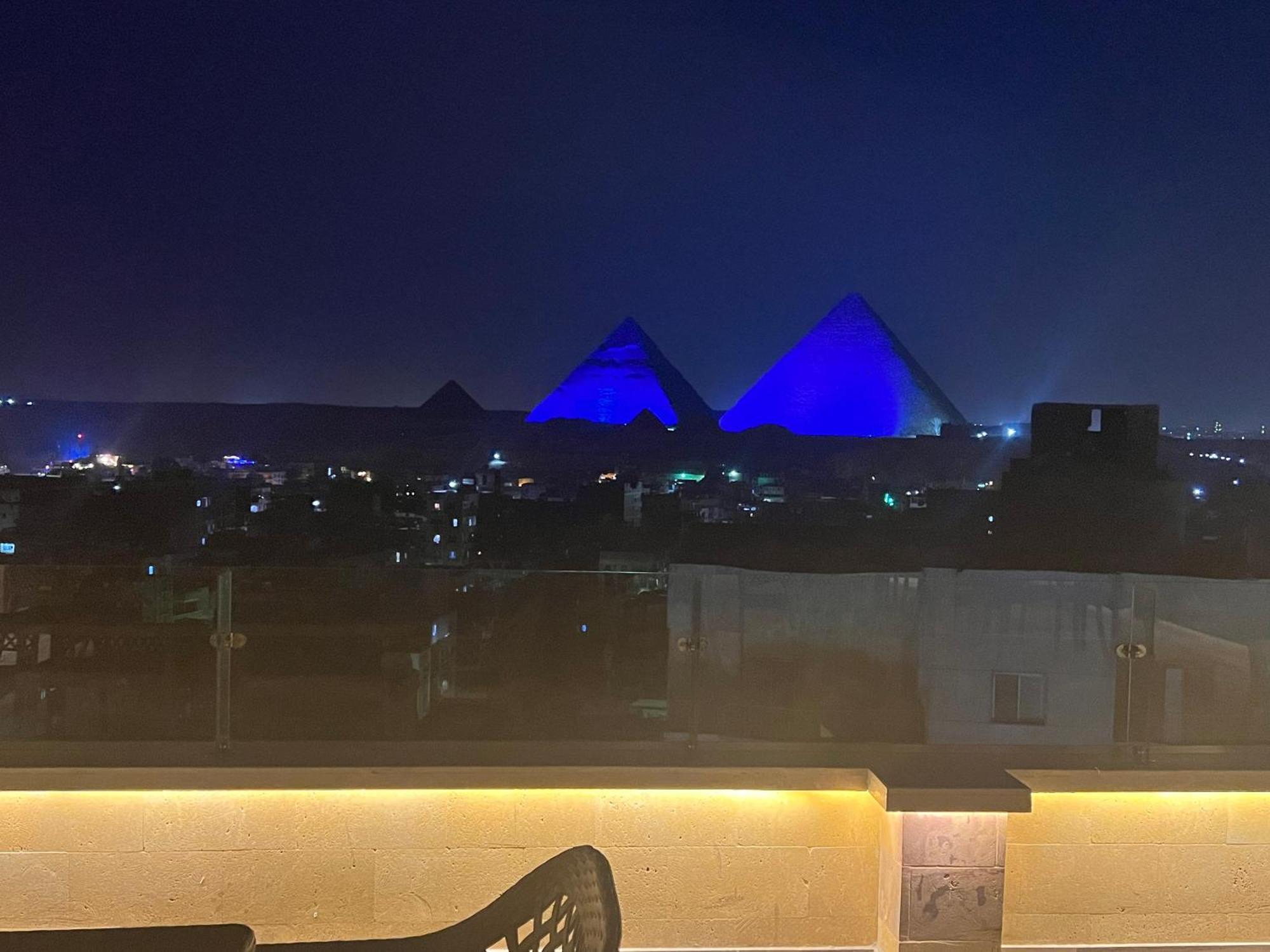 Celia Pyramids View Inn Nazlet el-Sisi Экстерьер фото