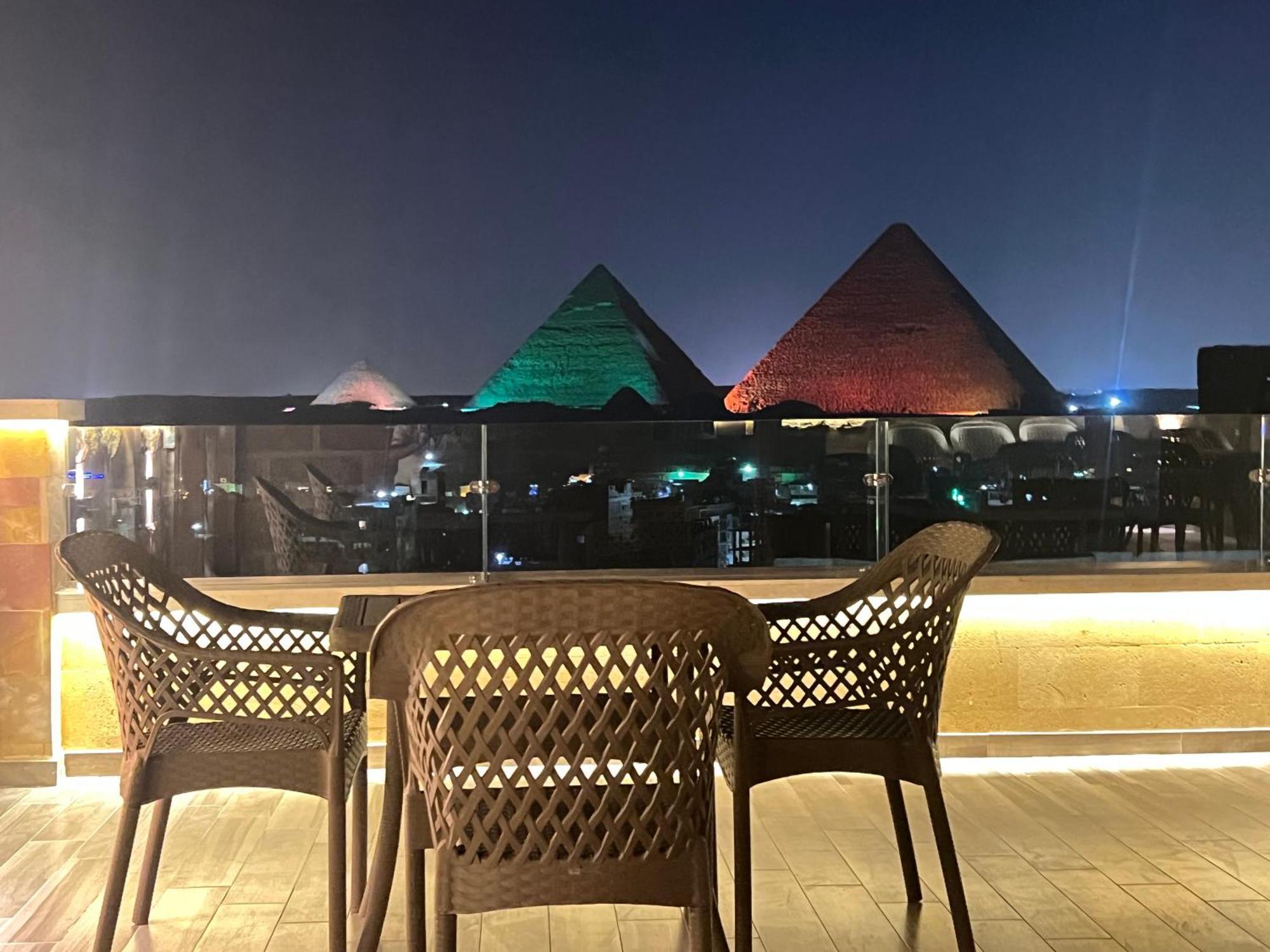 Celia Pyramids View Inn Nazlet el-Sisi Экстерьер фото