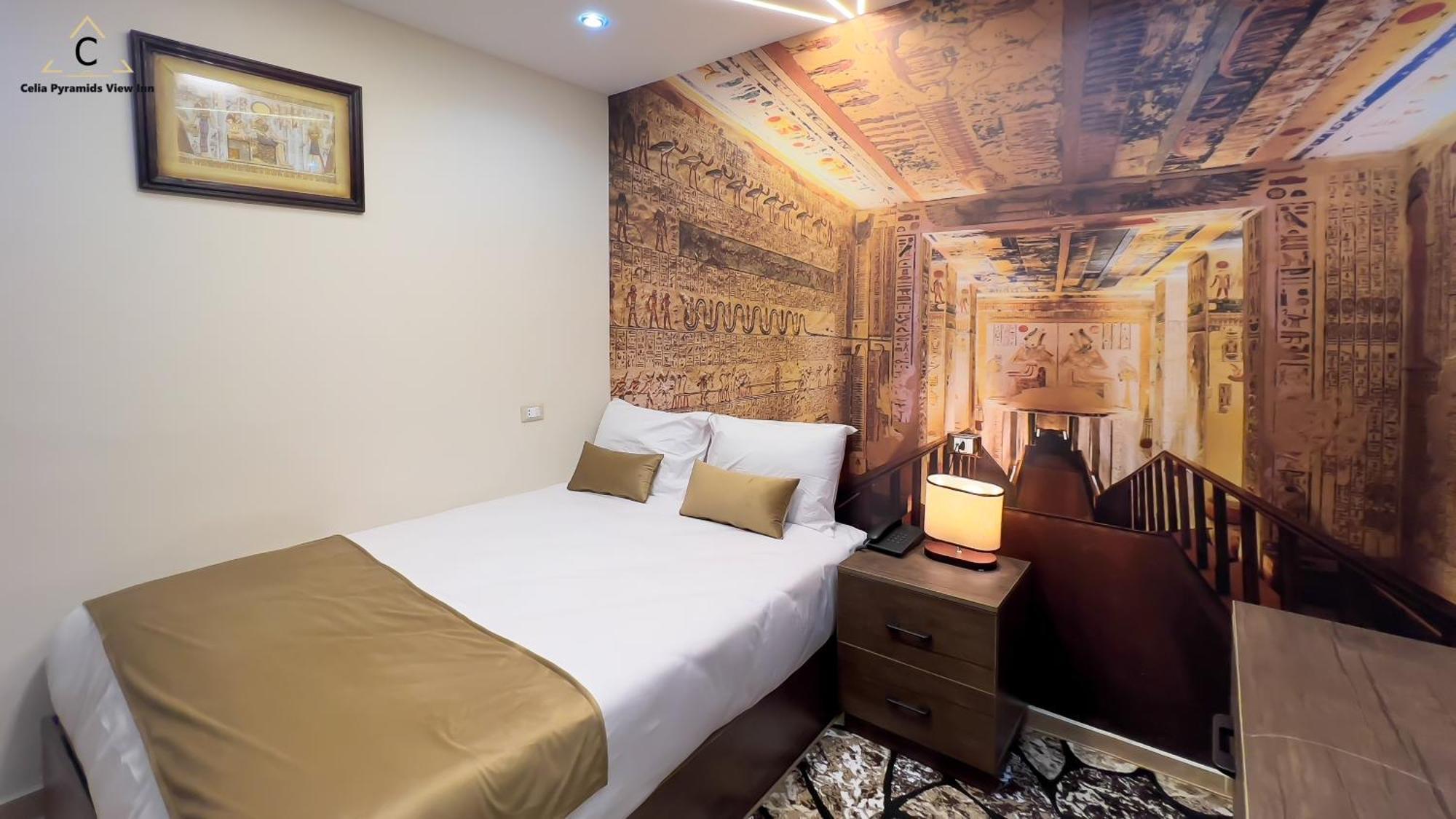 Celia Pyramids View Inn Nazlet el-Sisi Экстерьер фото
