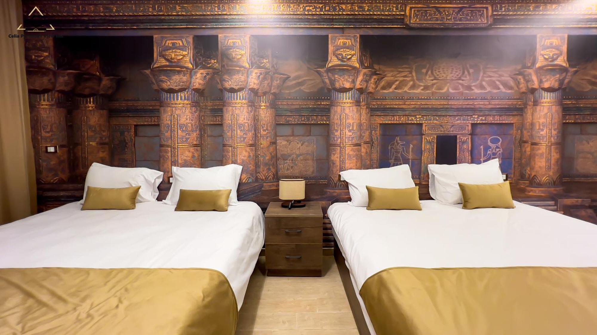 Celia Pyramids View Inn Nazlet el-Sisi Экстерьер фото