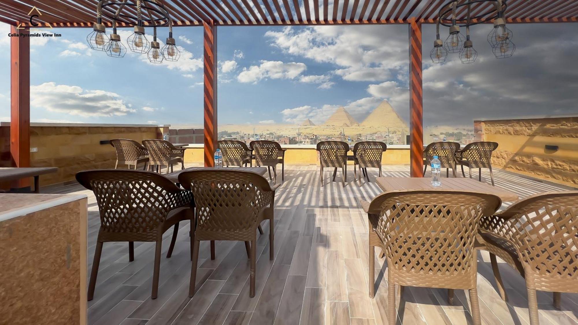 Celia Pyramids View Inn Nazlet el-Sisi Экстерьер фото