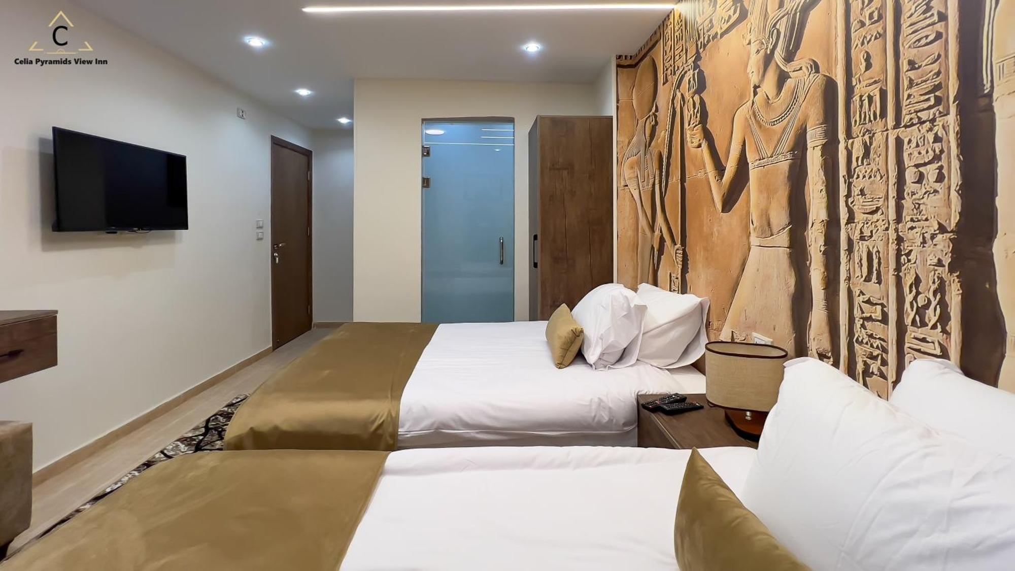 Celia Pyramids View Inn Nazlet el-Sisi Экстерьер фото
