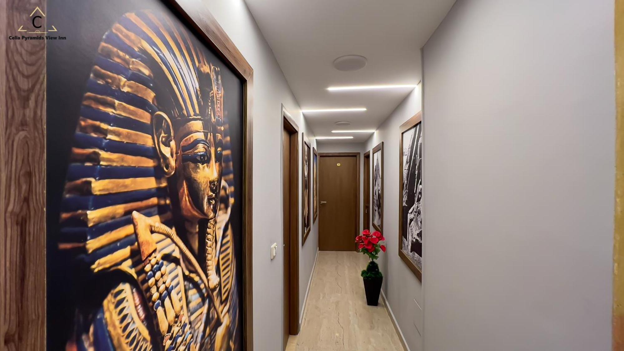 Celia Pyramids View Inn Nazlet el-Sisi Экстерьер фото