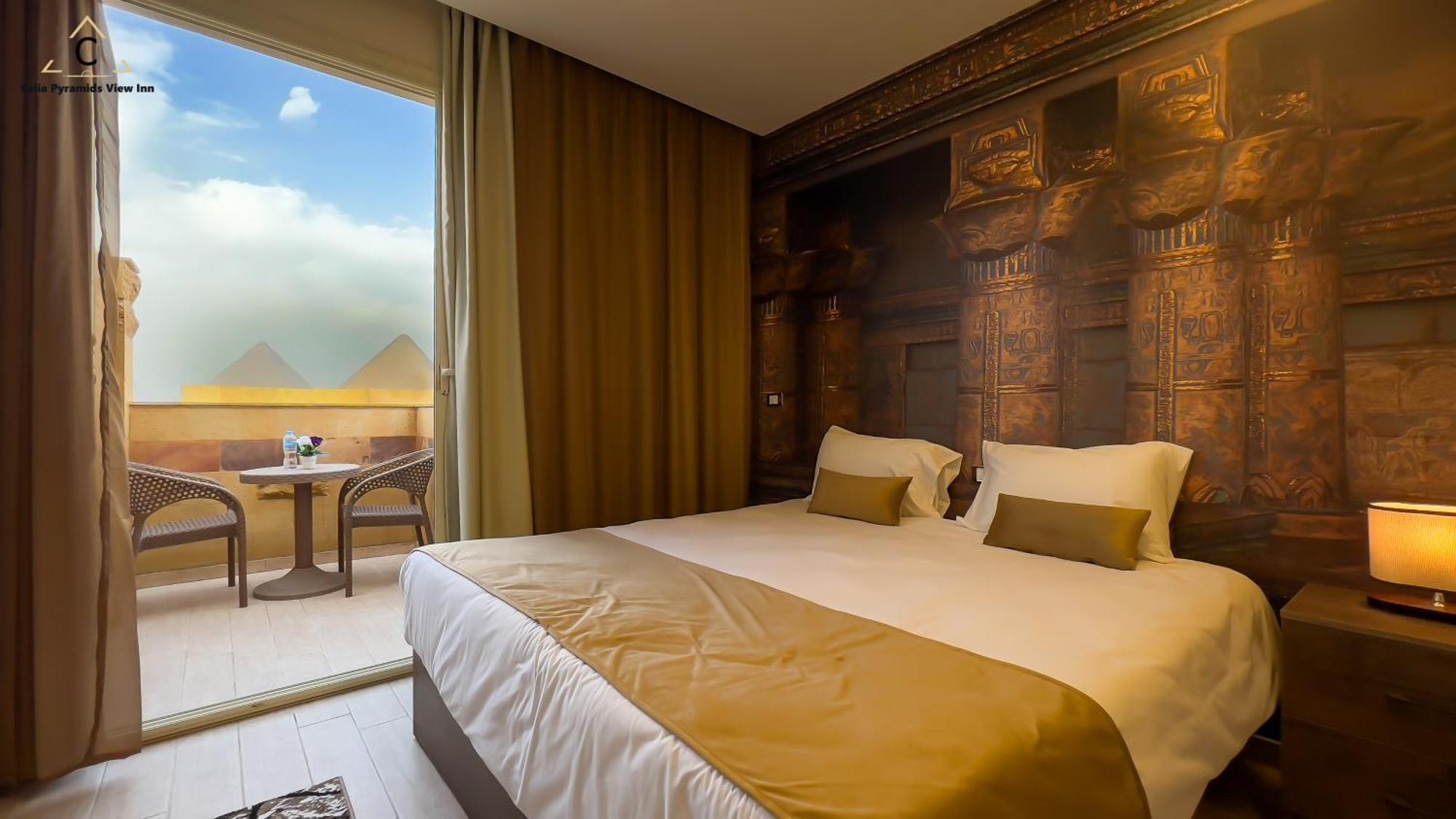 Celia Pyramids View Inn Nazlet el-Sisi Экстерьер фото
