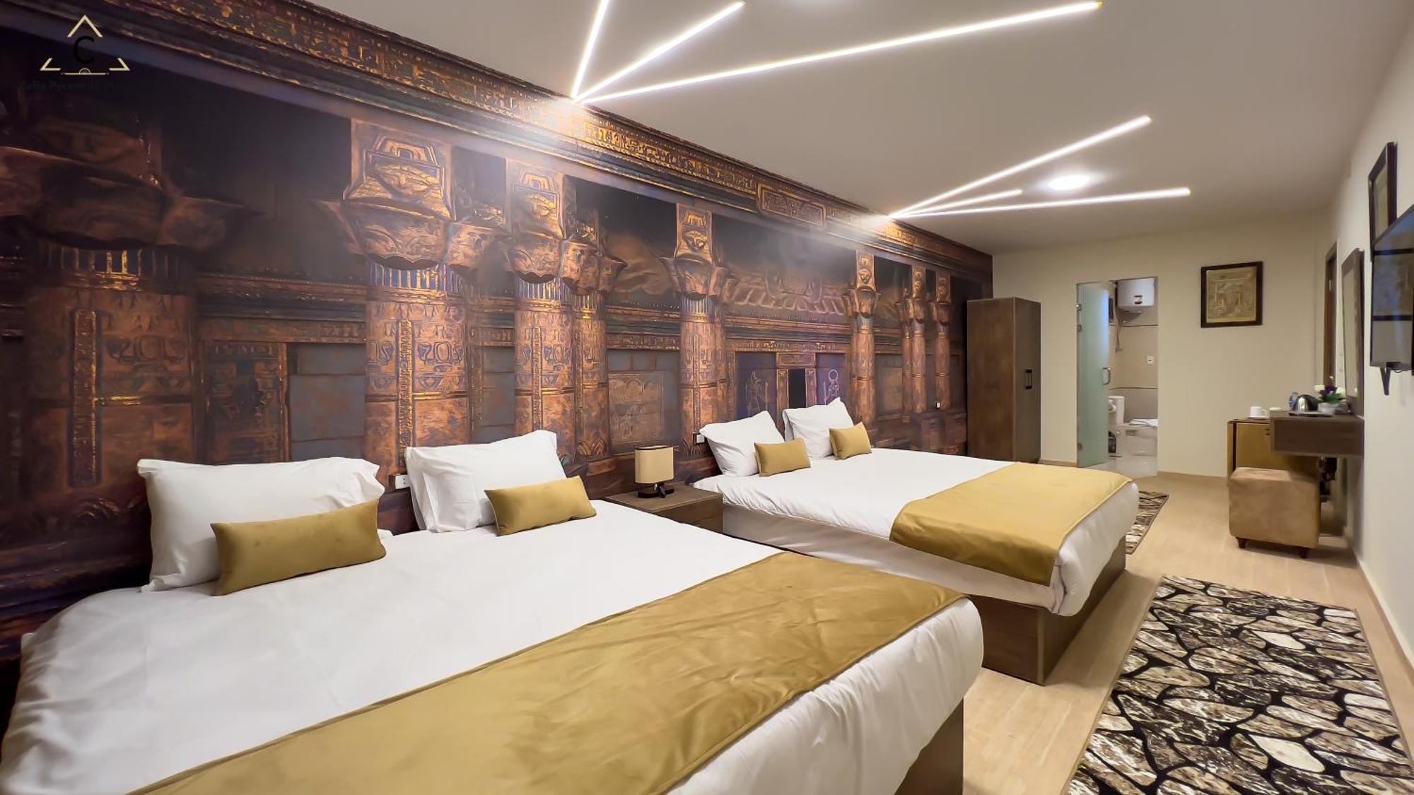 Celia Pyramids View Inn Nazlet el-Sisi Экстерьер фото