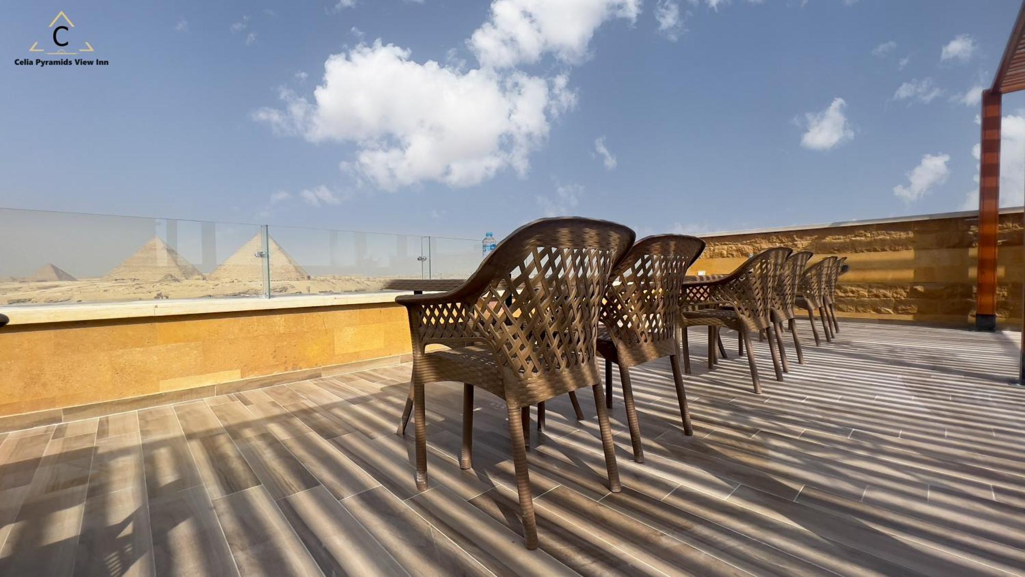 Celia Pyramids View Inn Nazlet el-Sisi Экстерьер фото