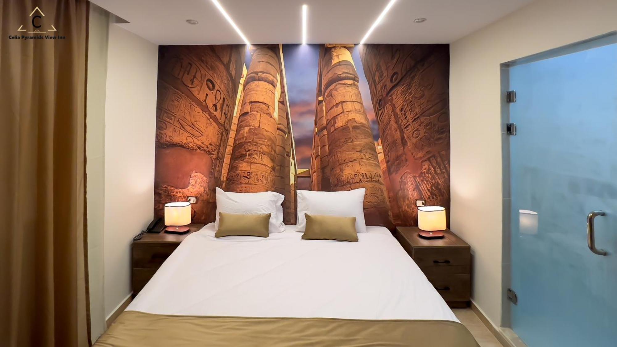 Celia Pyramids View Inn Nazlet el-Sisi Экстерьер фото