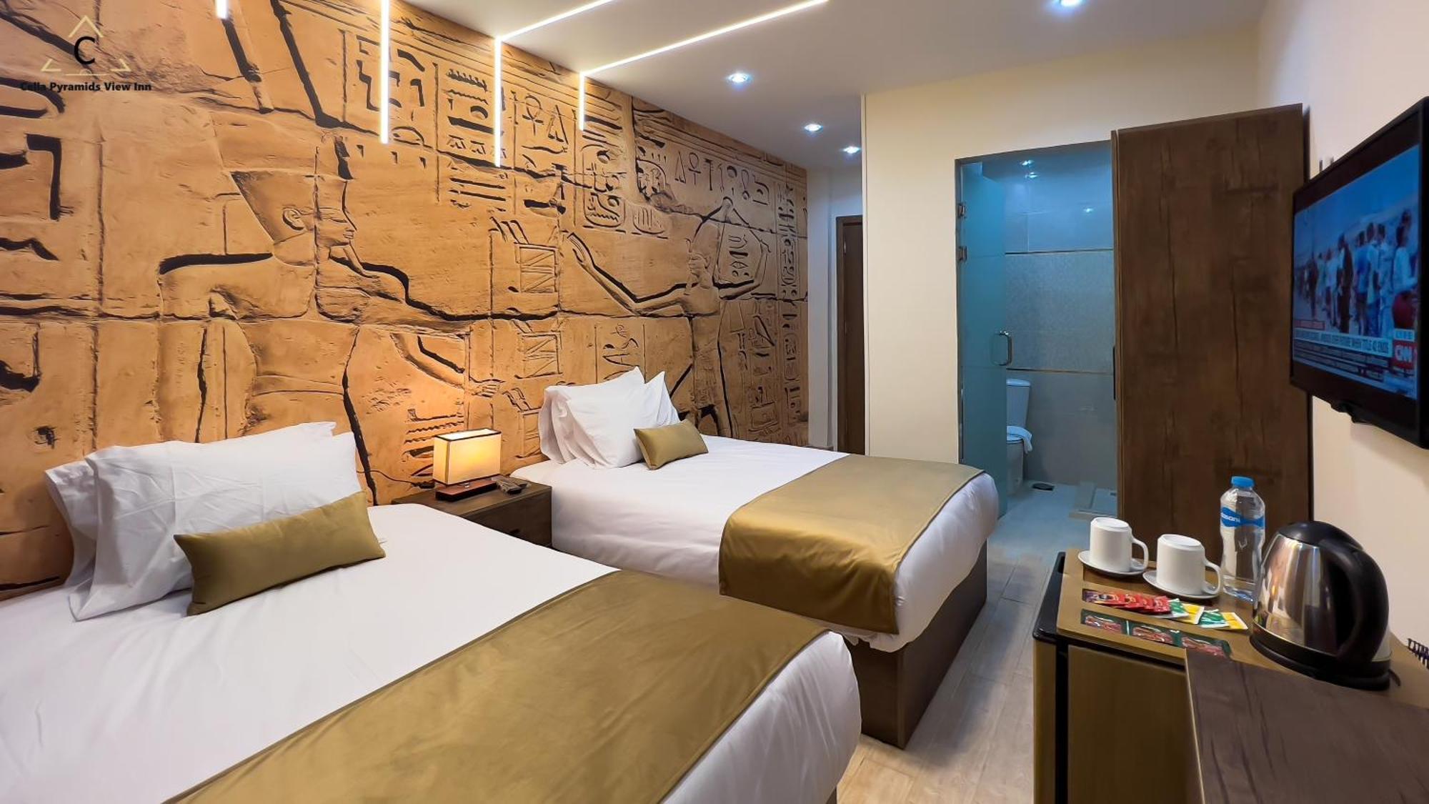 Celia Pyramids View Inn Nazlet el-Sisi Экстерьер фото