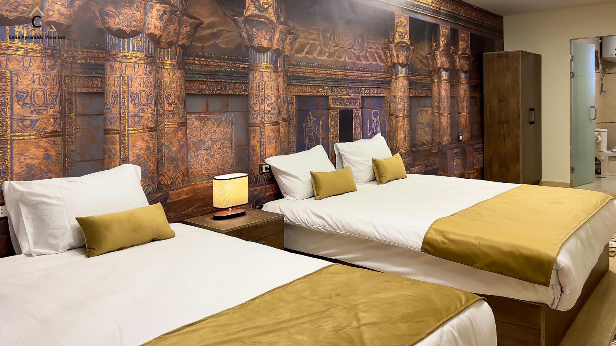 Celia Pyramids View Inn Nazlet el-Sisi Экстерьер фото