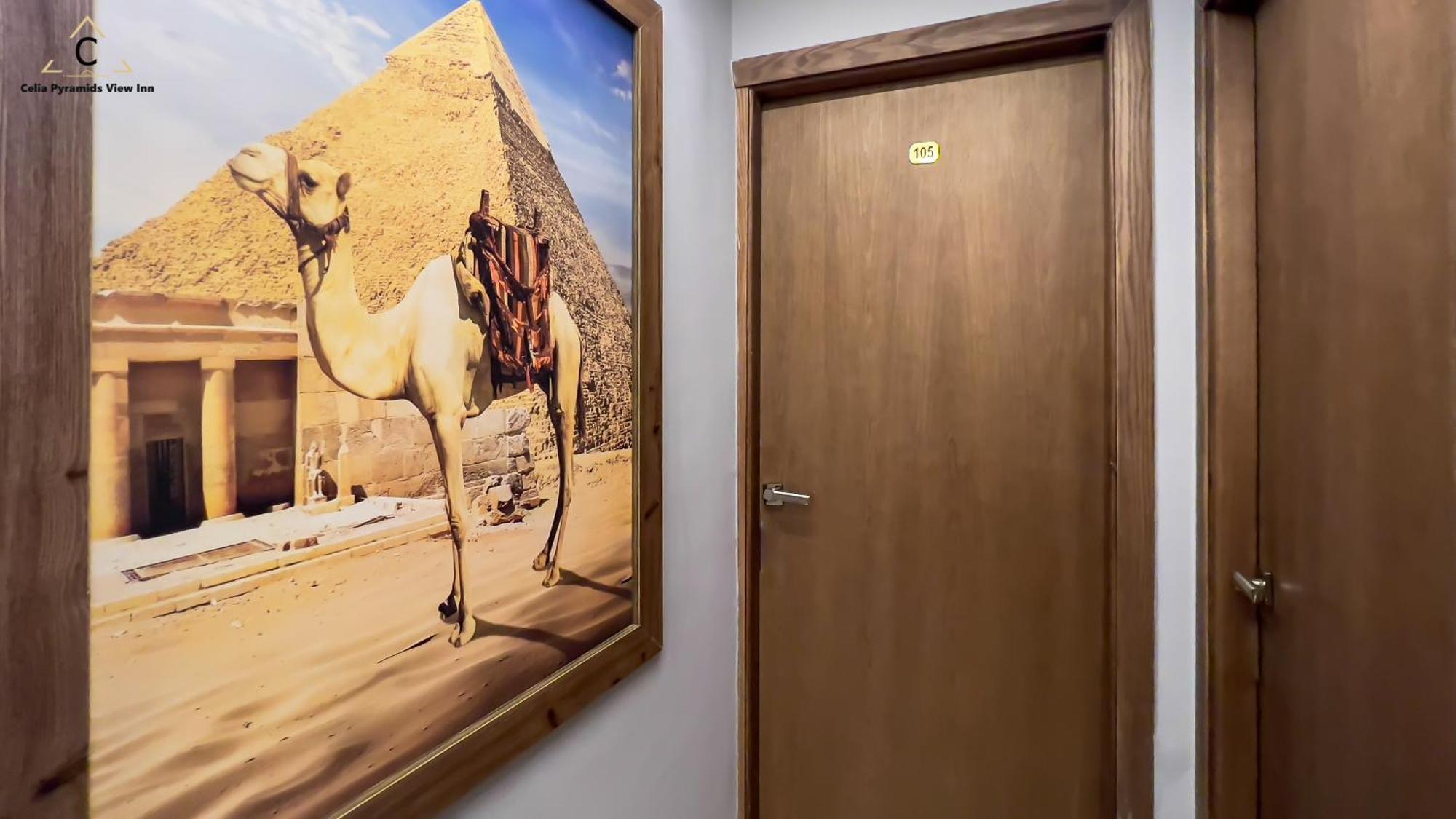 Celia Pyramids View Inn Nazlet el-Sisi Экстерьер фото