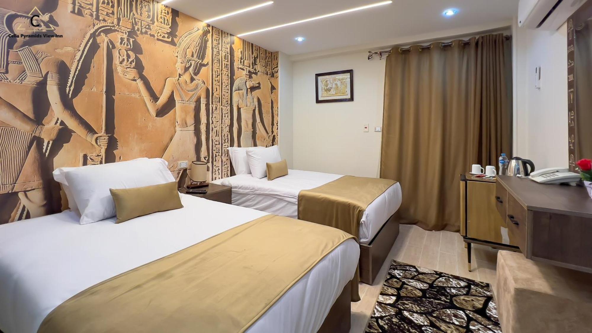 Celia Pyramids View Inn Nazlet el-Sisi Экстерьер фото