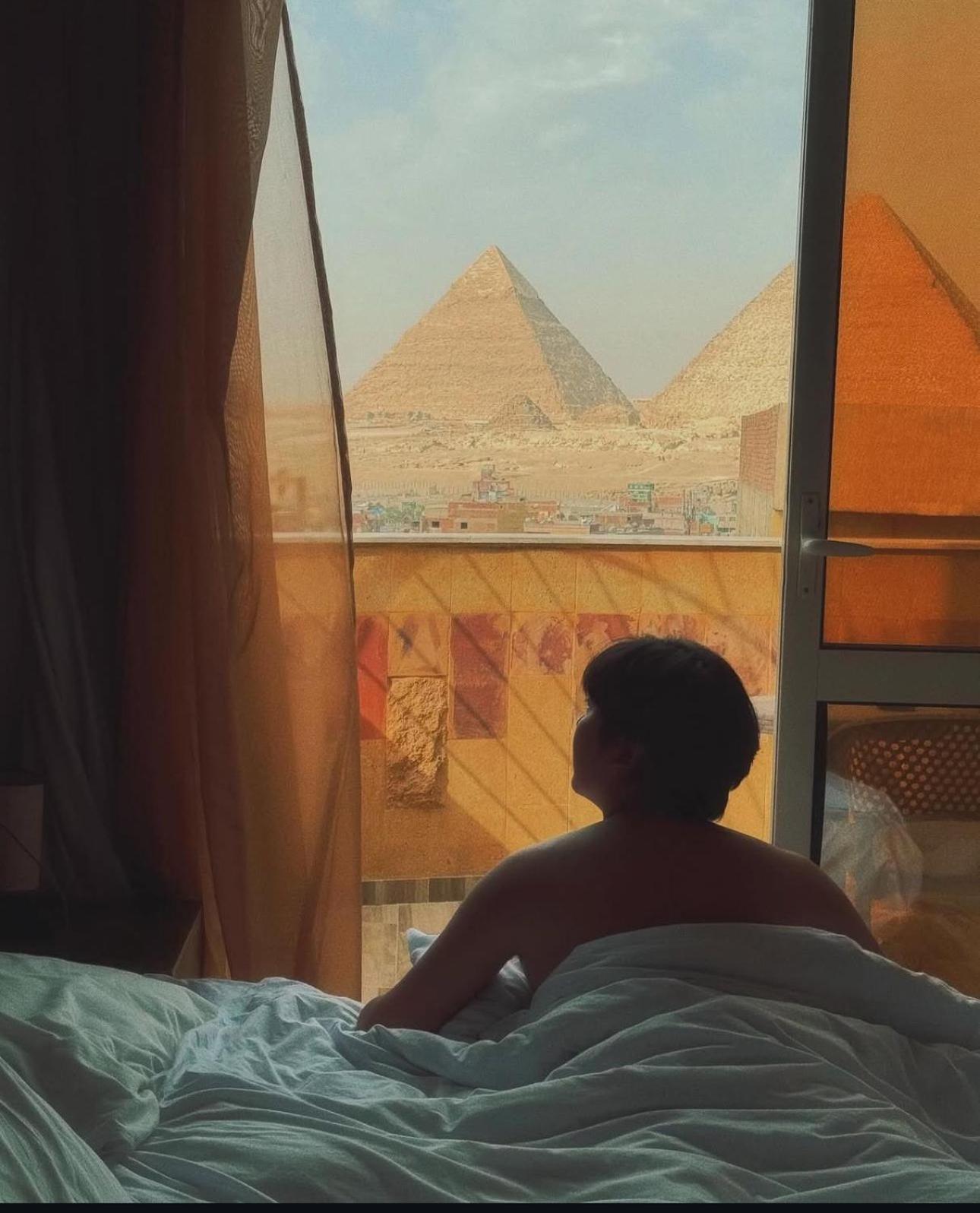 Celia Pyramids View Inn Nazlet el-Sisi Экстерьер фото